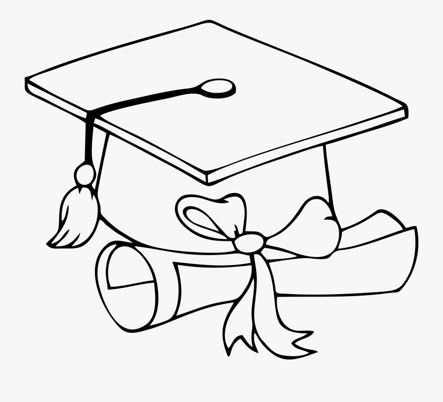 Pencil Graduation Cap Drawing , Free Transparent Clipart - ClipartKey