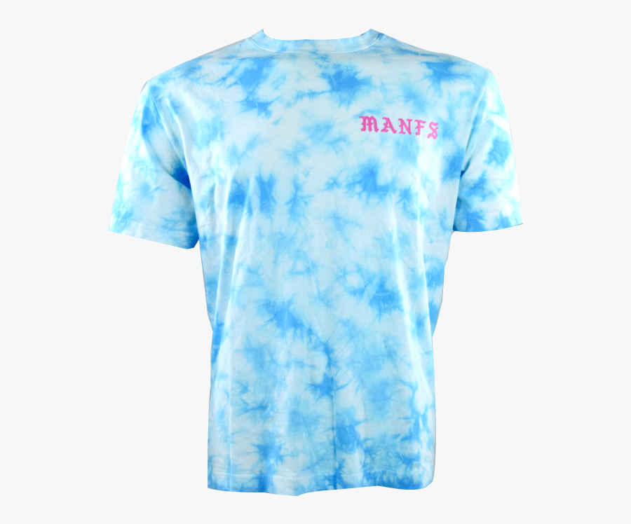 Blue Tie Dye Shirt , Png Download - Active Shirt, Transparent Clipart