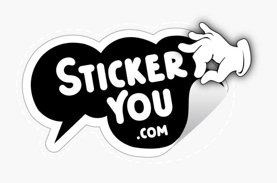 Glamorous Sticker Clip Art Medium Size - Vinyl Stickers Design Your Own, Transparent Clipart