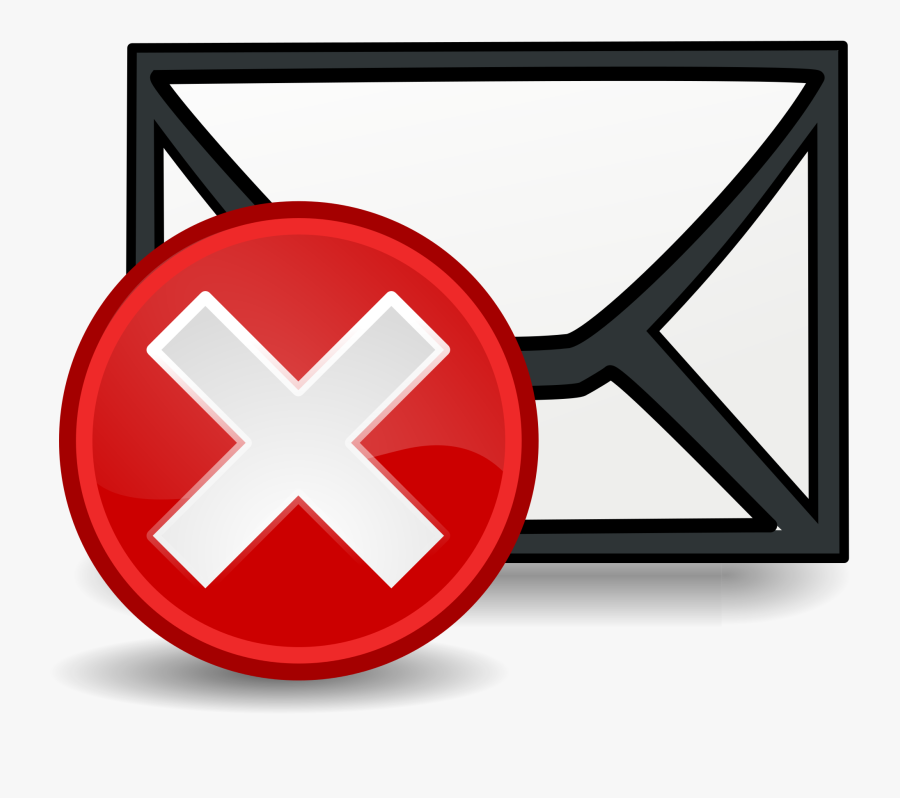 Don T Accept Emails, Transparent Clipart
