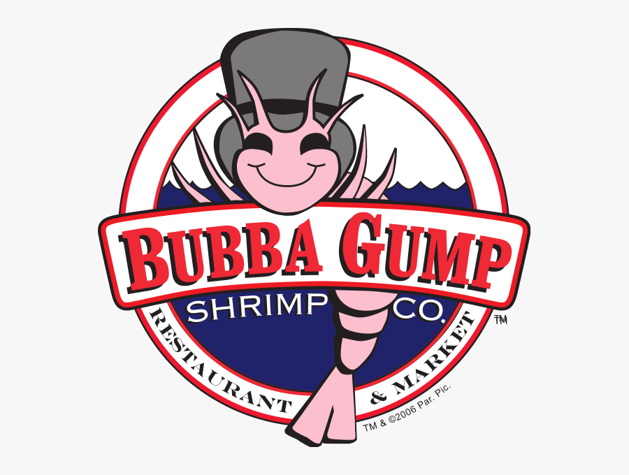 Converse Clipart Tumblr Sticker - Bubba Gump Shrimp Logo, Transparent Clipart