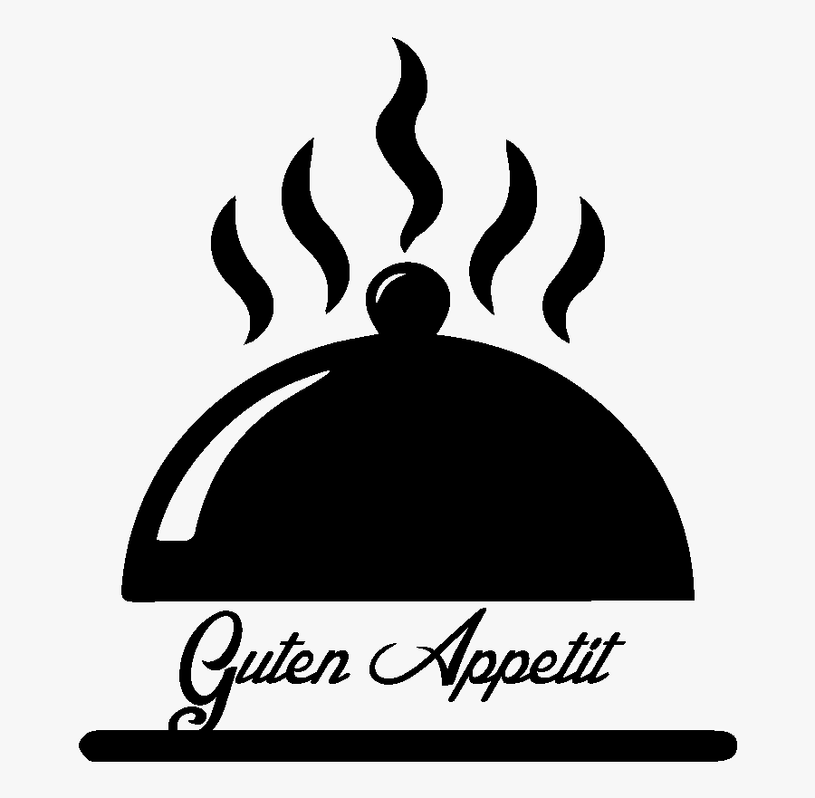 Sticker Citation Cuisine Guten Appetit Design Ambiance - Illustration, Transparent Clipart