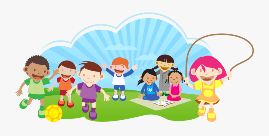 Play School Kids Png Images - Play Group, Transparent Clipart