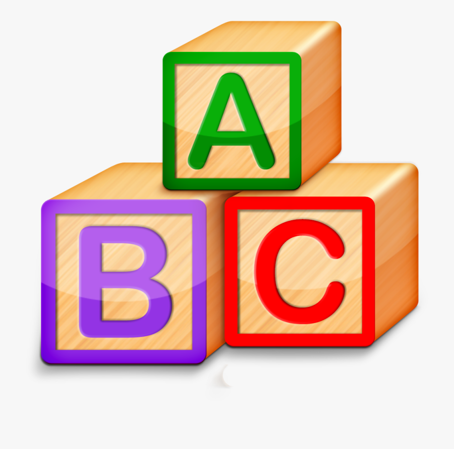 Transparent Alphabet Blocks Png, Transparent Clipart