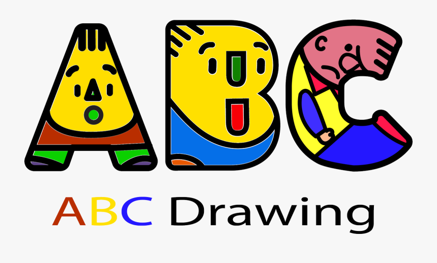 Abc Drawing, Transparent Clipart