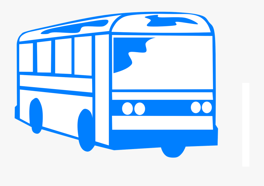 Shuttle School Free Vector - Bus Clipart Black And White Transparent, Transparent Clipart