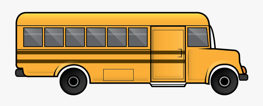 School Bus Png - School Bus Transparent Background, Transparent Clipart