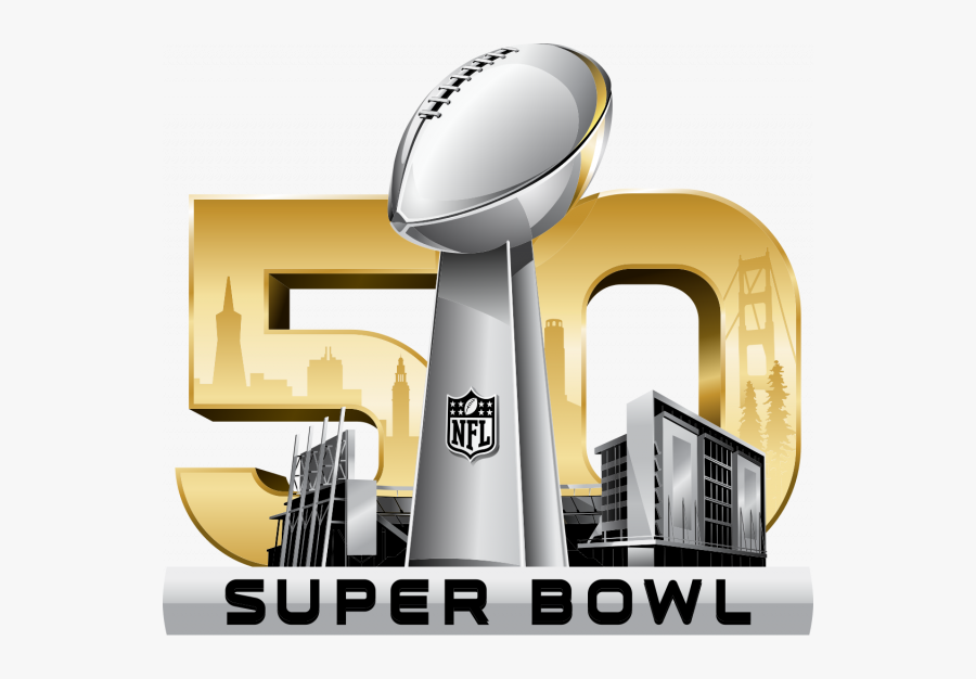 Super Bowl Png Images Png Transparent - Super Bowl 50 Logo, Transparent Clipart