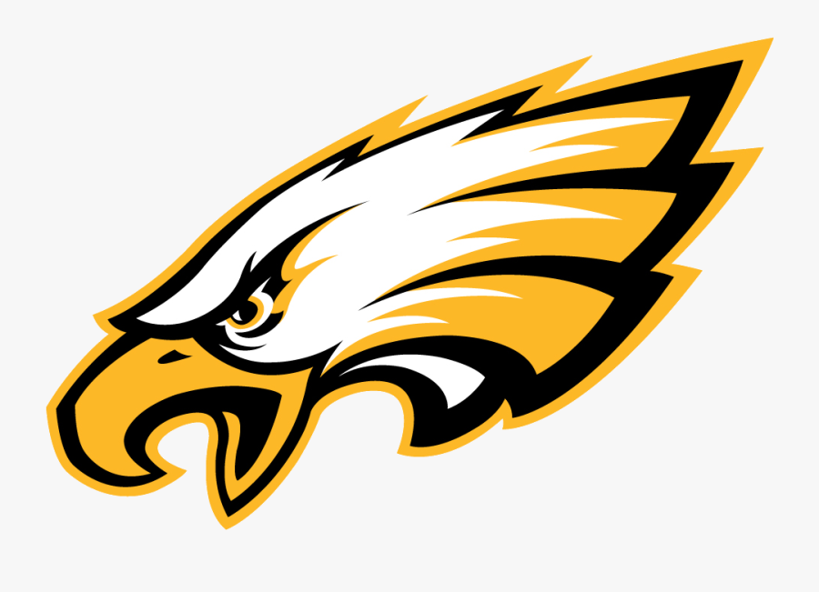 Eagle Golden Clipart Raider Eagles Super Bowl Lii Free - Philadelphia Eagles, Transparent Clipart