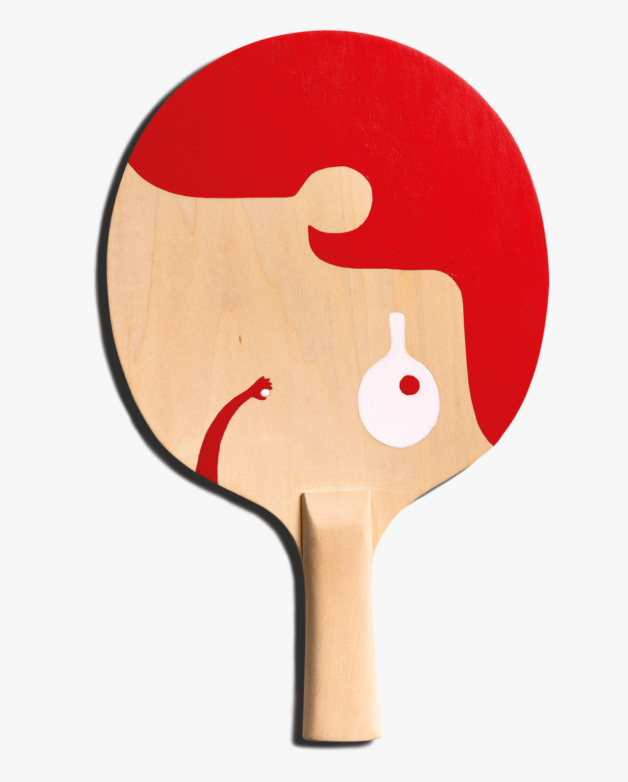 Free Ping Pong Paddle Clip Art - Ping Pong, Transparent Clipart