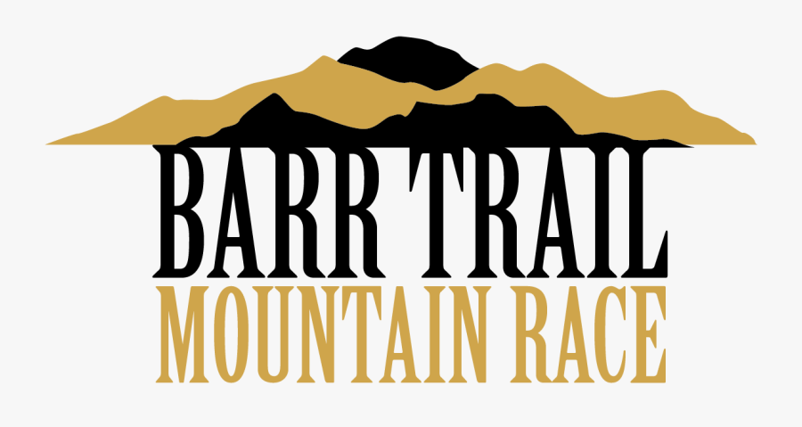 Barr Trail Mountain Race - Barba, Transparent Clipart