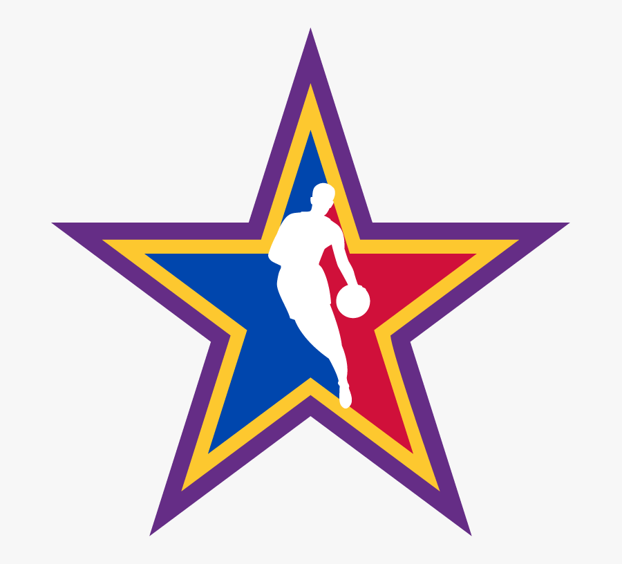 Transparent Cowboys Clipart - Nba All Star Logo 2019, Transparent Clipart