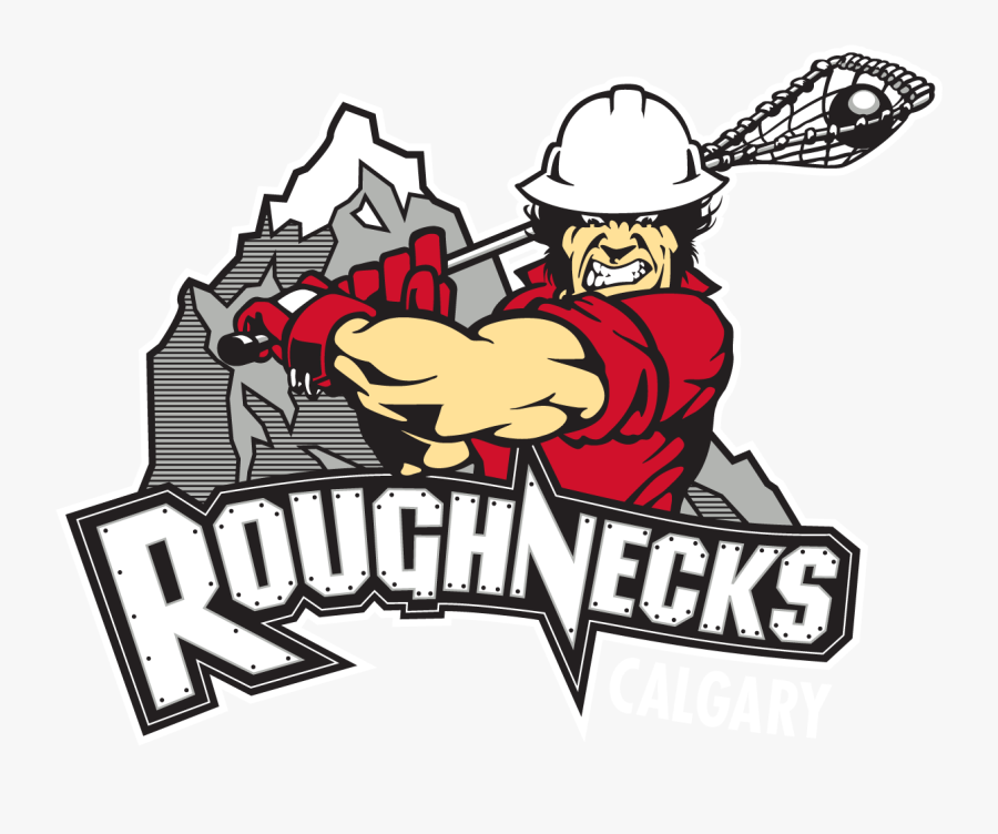 Grill Clipart Tailgate Grill - Calgary Roughnecks Logo, Transparent Clipart