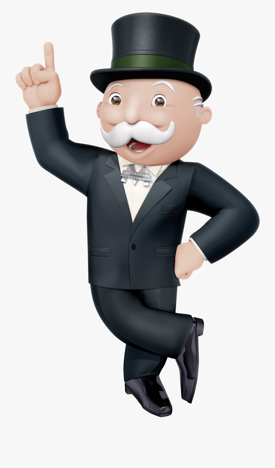 Mr Monopoly Clipart Png Download Rich Uncle Pennybags Png Free