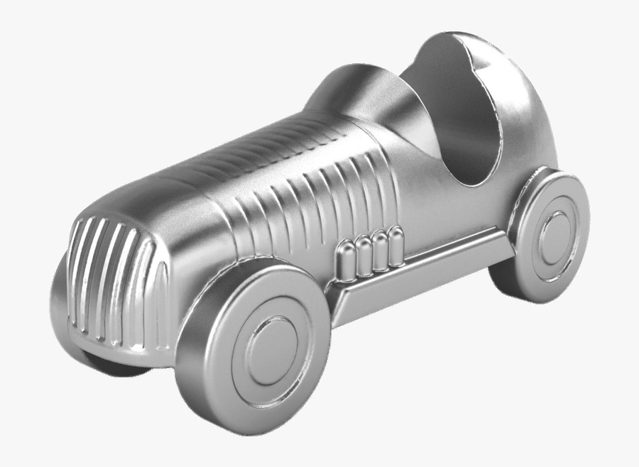 Monopoly Game Piece Car - Monopoly Car Png, Transparent Clipart