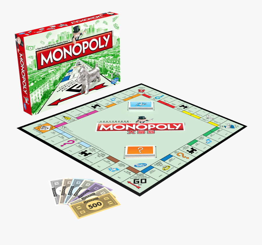 Mr Clipart Monopoly - Mr Monopoly Game, Transparent Clipart