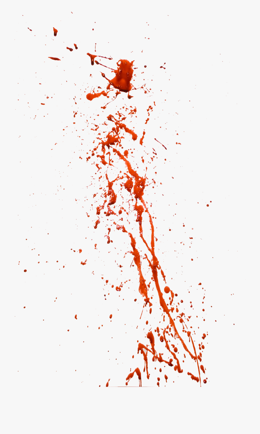 Cartoon Blood Splatter Png - Blood Drops Splatter Png, Transparent Clipart