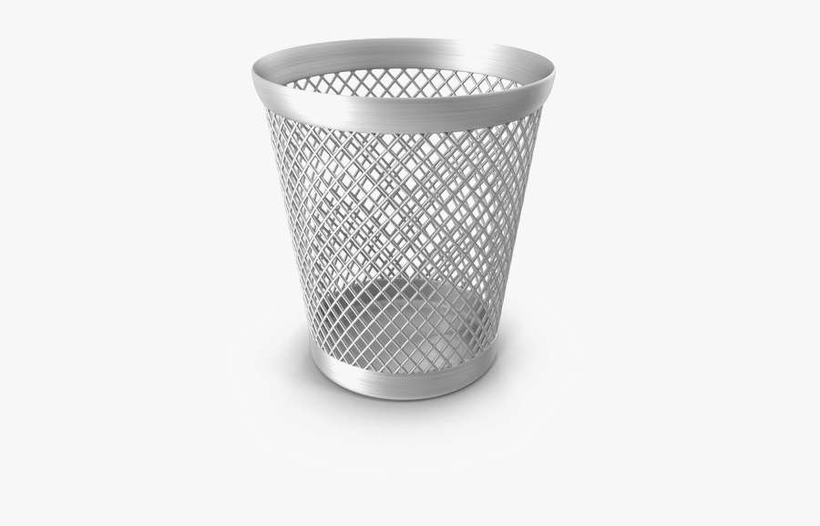 Waste Basket Transparent Images Png - Waste Paper Basket Png, Transparent Clipart