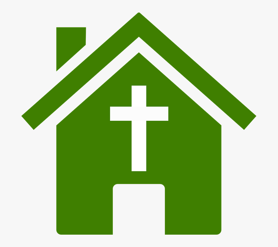 Transparent Christian Clipart - Home Icon Dark Green, Transparent Clipart