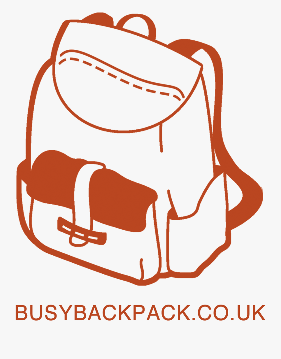 Back Pack Clip Art, Transparent Clipart