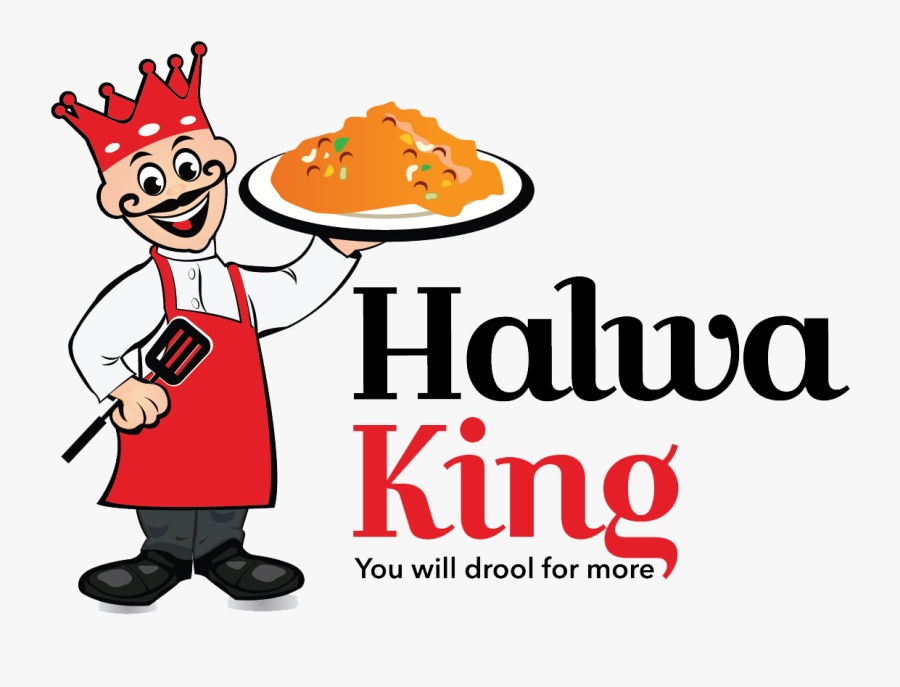 Halwaking - Halwa Logo, Transparent Clipart