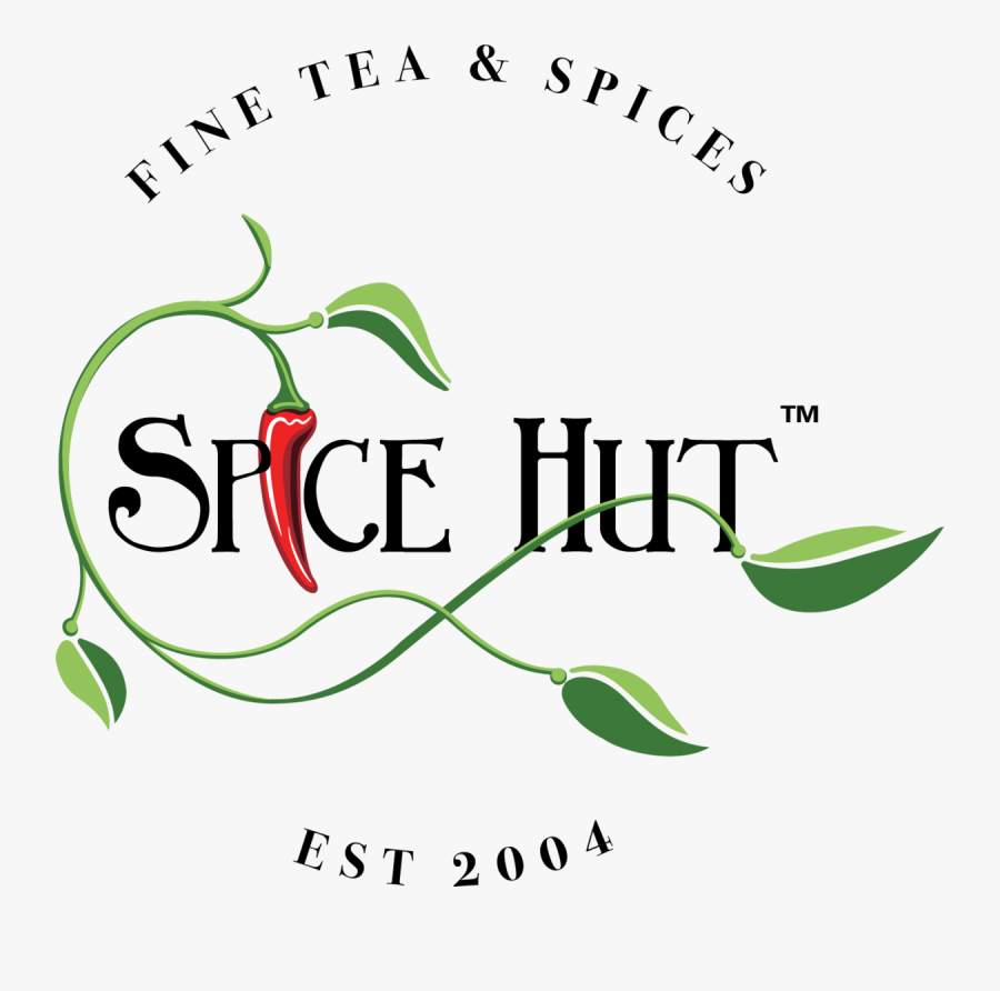 Spice Hut - Tea And Spices Logo, Transparent Clipart