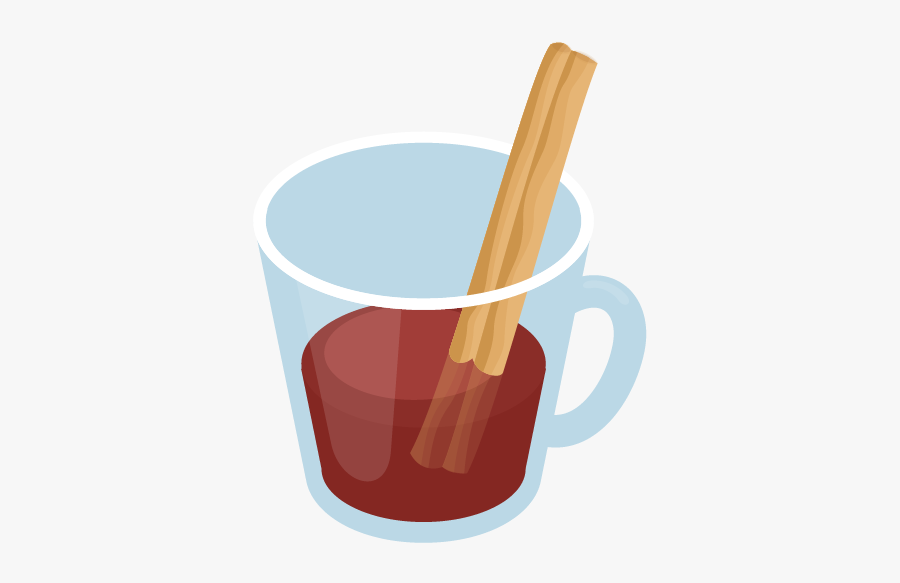 Hot Chocolate Eggnog Food Drawing - Cup, Transparent Clipart
