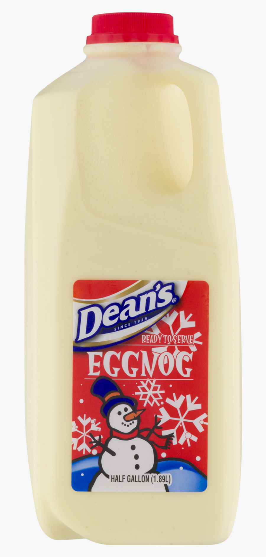 Dean"s Eggnog - Deans Eggnog, Transparent Clipart