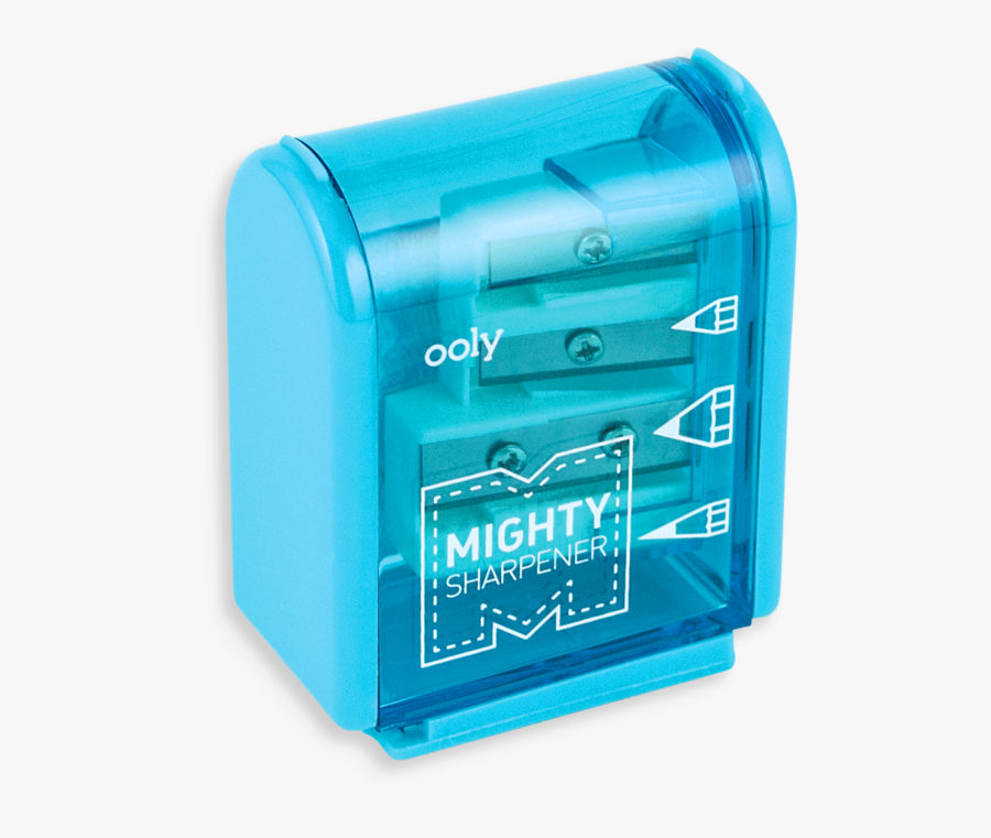 Pencil Sharpener Ooly Mighty Sharpener, Transparent Clipart