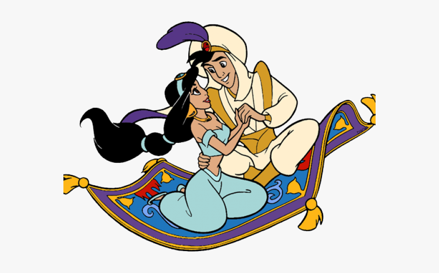 Transparent Aladdin Clipart - Jasmine E Aladdin Png, Transparent Clipart