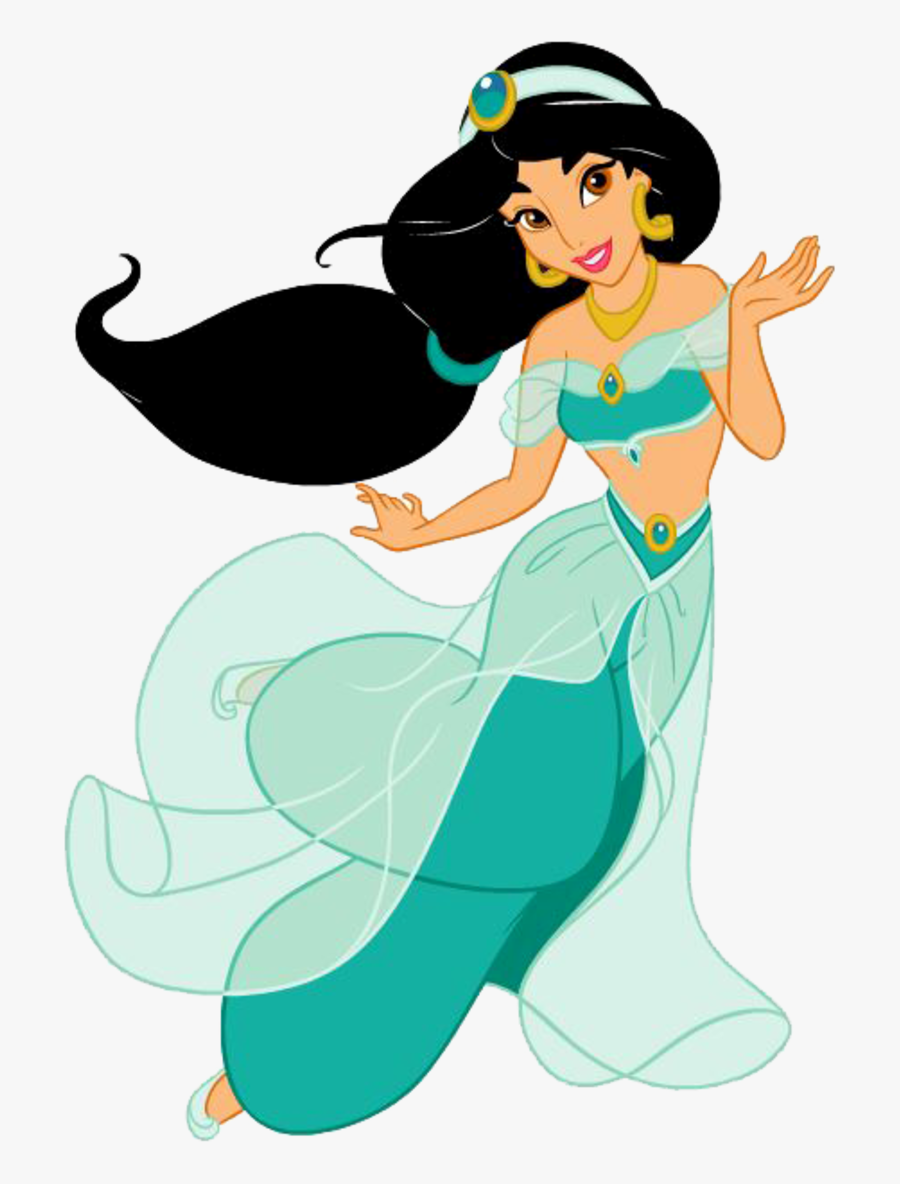 Princess Jasmine Clipart - Disney Aladdin Princess Jasmine, Transparent Clipart