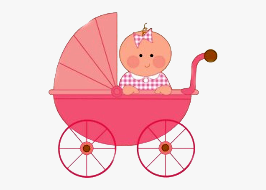 Baby In Stroller , Png Download - Baby Boy With Stroller, Transparent Clipart