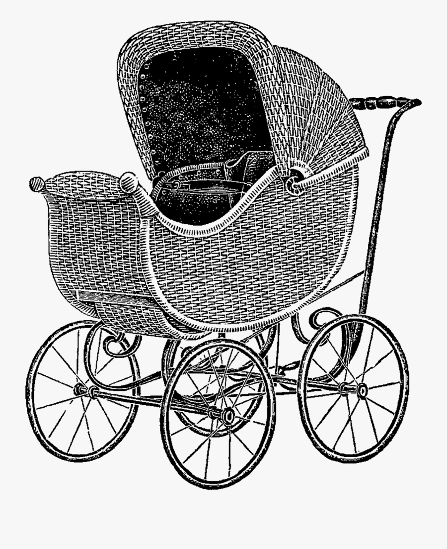 Baby Transport, Transparent Clipart