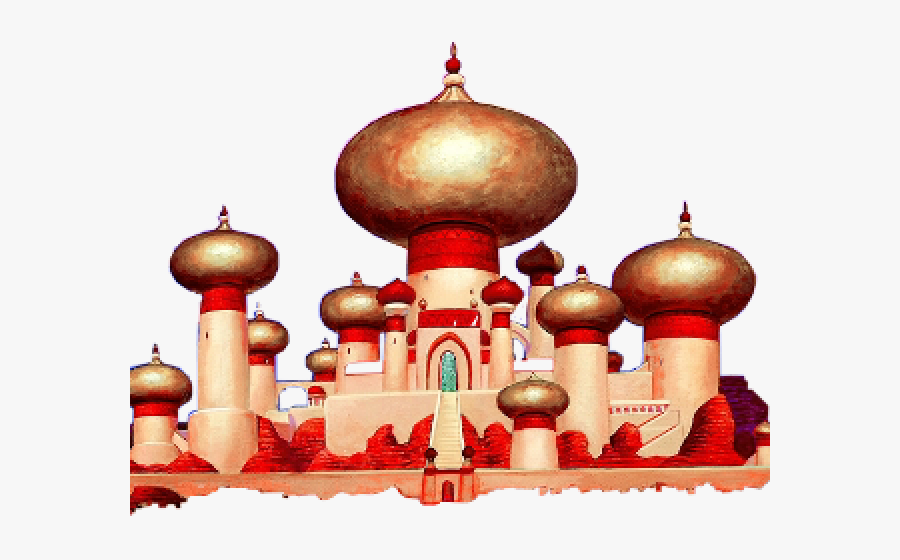Palace Clipart Aladdin Castle - Aladdin Palace , Free ...
