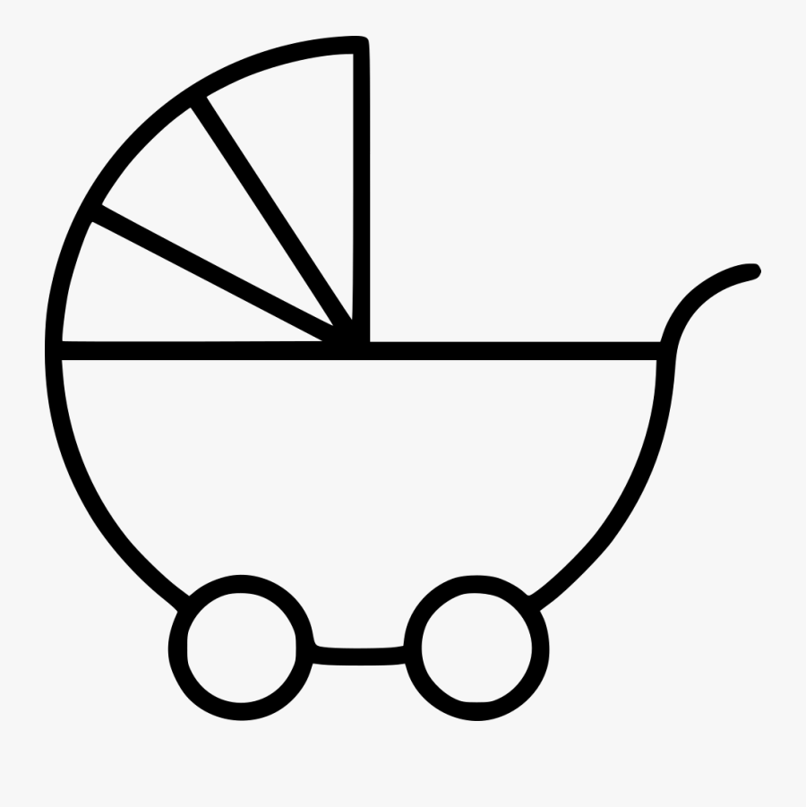 Transparent Baby Stroller Clipart - Infant, Transparent Clipart