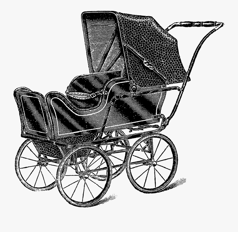 Baby Transport, Transparent Clipart