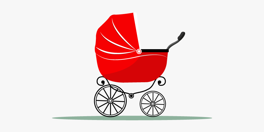 Jpg Free Stock Vector Baby Stroller - Kereta Bayi Vector, Transparent Clipart