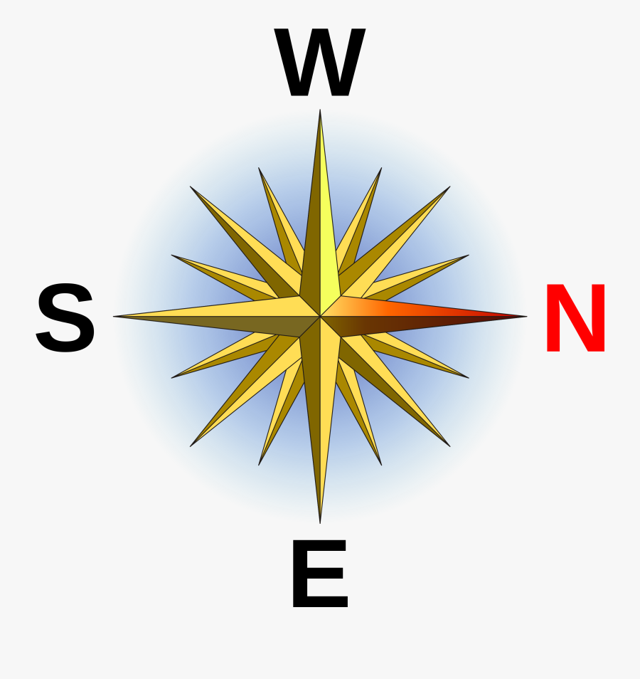 Cool Compass Rose Designs, Transparent Clipart