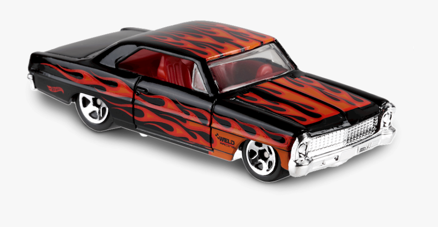 Carro Da Hot Wheels 66 Nova, Transparent Clipart