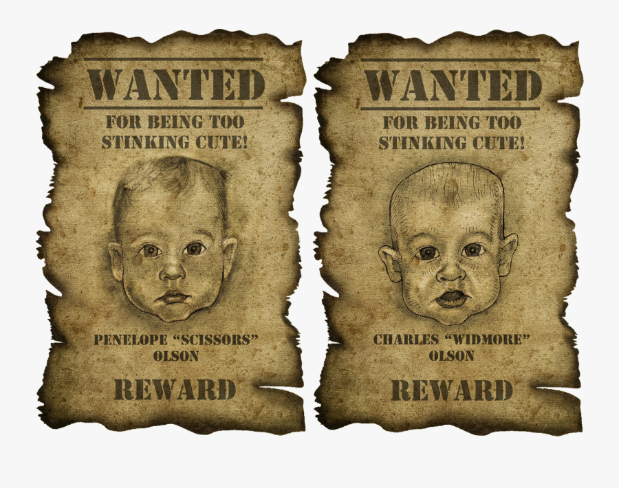 Photo Template For A Wanted Poster Images - Wanted Poster, Transparent Clipart