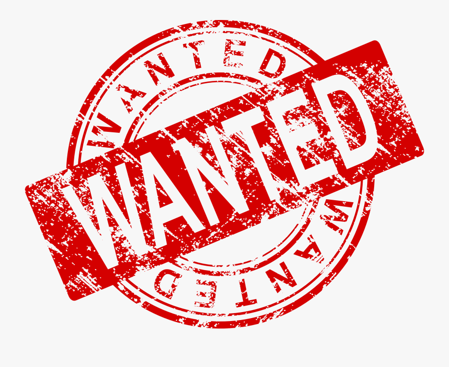 Wanted Png, Transparent Clipart