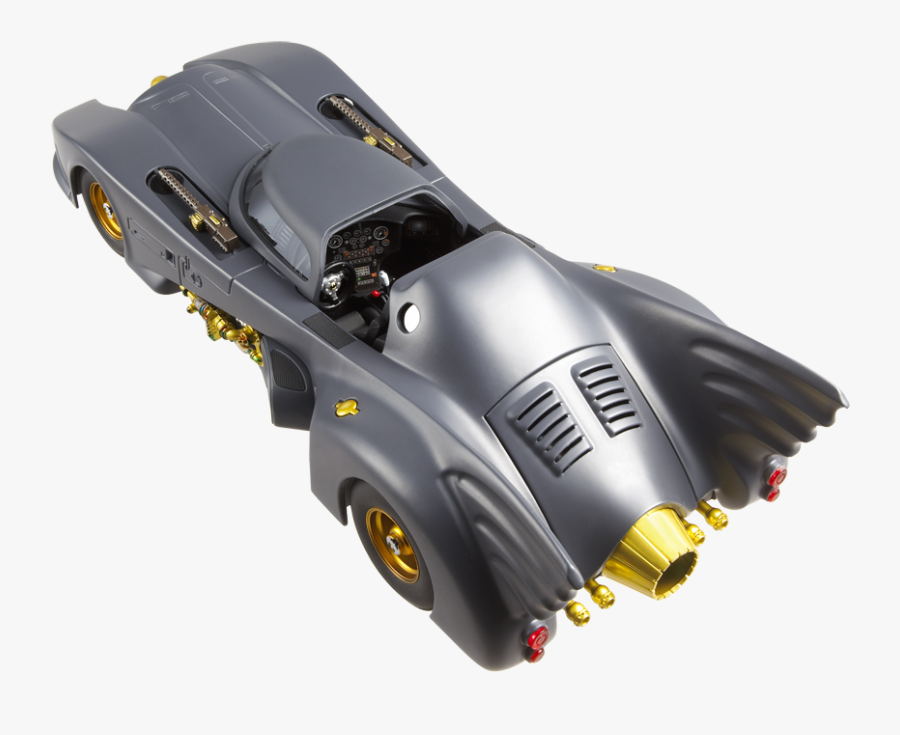 Transparent Batmobile Clipart - Model Car, Transparent Clipart