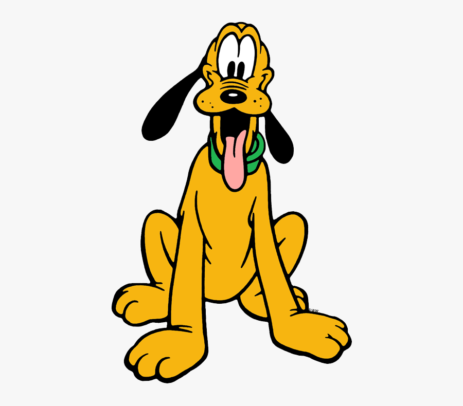 Mickey Mouse Pluto Dog, Transparent Clipart