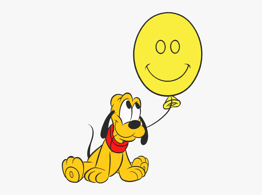 Disney Clipart Pluto, Transparent Clipart