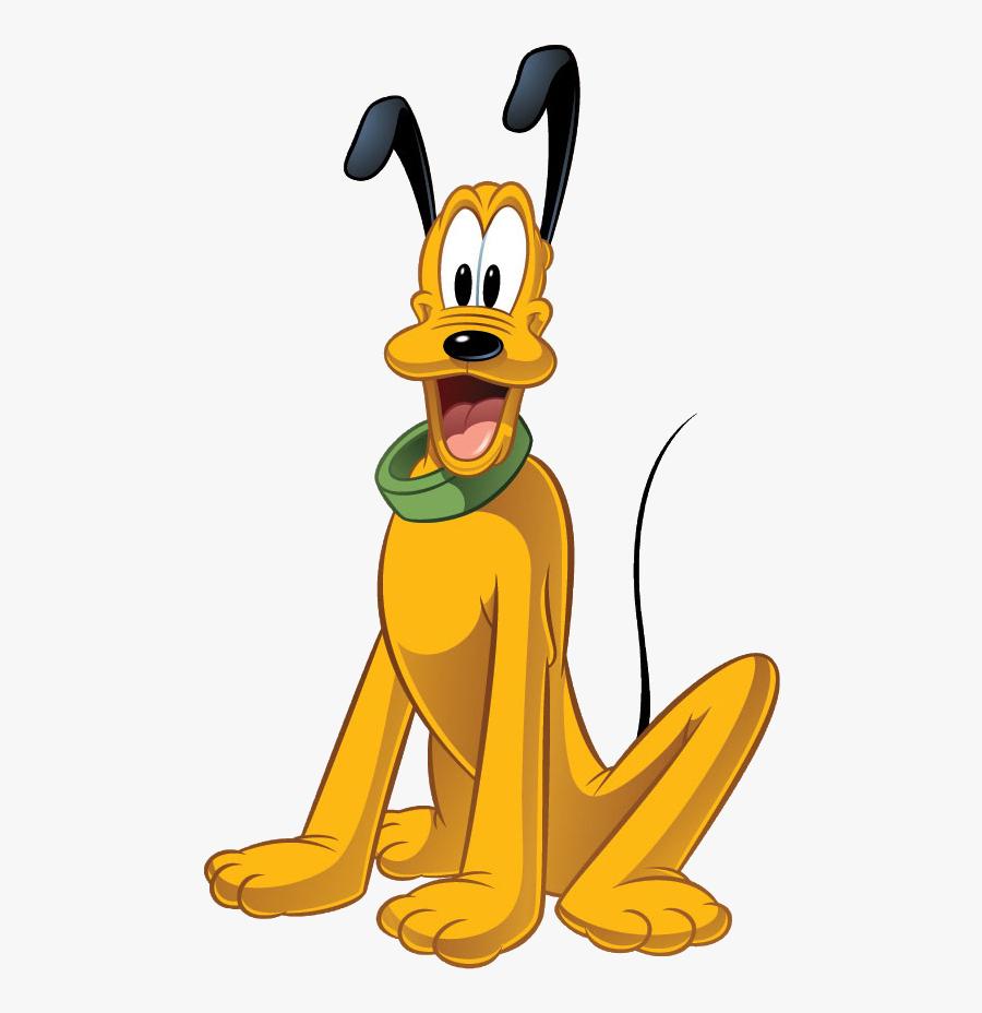 Pluto Mickey Mouse Minnie Mouse The Walt Disney Company - Pluto Disney Transparent, Transparent Clipart