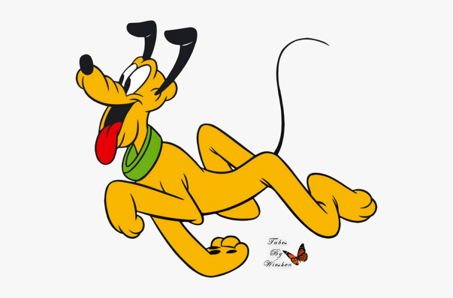 64282 - Disney Cartoon Characters Goofy, Transparent Clipart