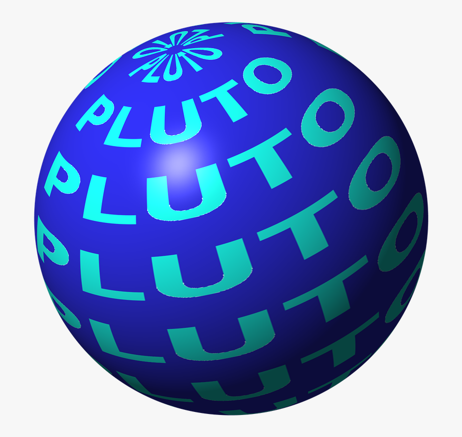 Pluto Planet Png - Circle, Transparent Clipart
