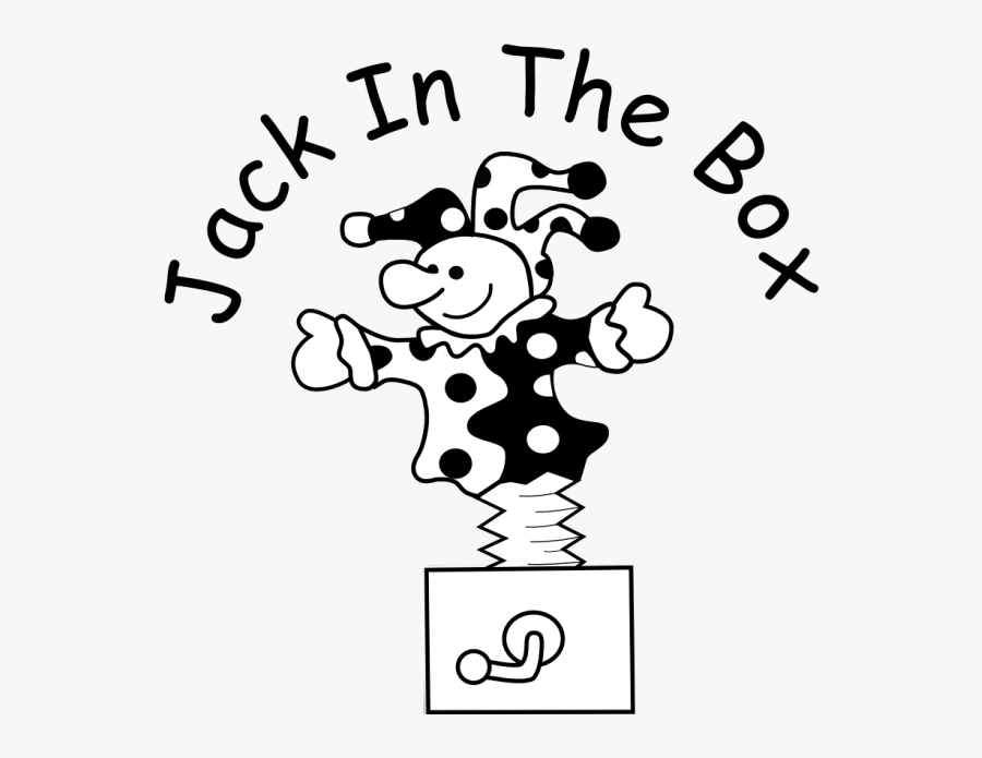 Events In Aylesbury - Jack In The Box Clipart Png Black, Transparent Clipart