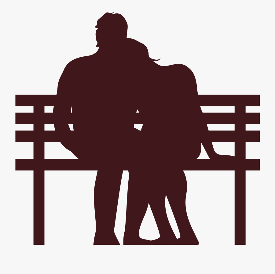 Husband Divorce Wife Love - Husband And Wife Silhouette Png, Transparent Clipart