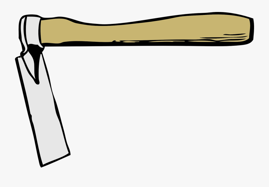 Hoe Drawing, Transparent Clipart